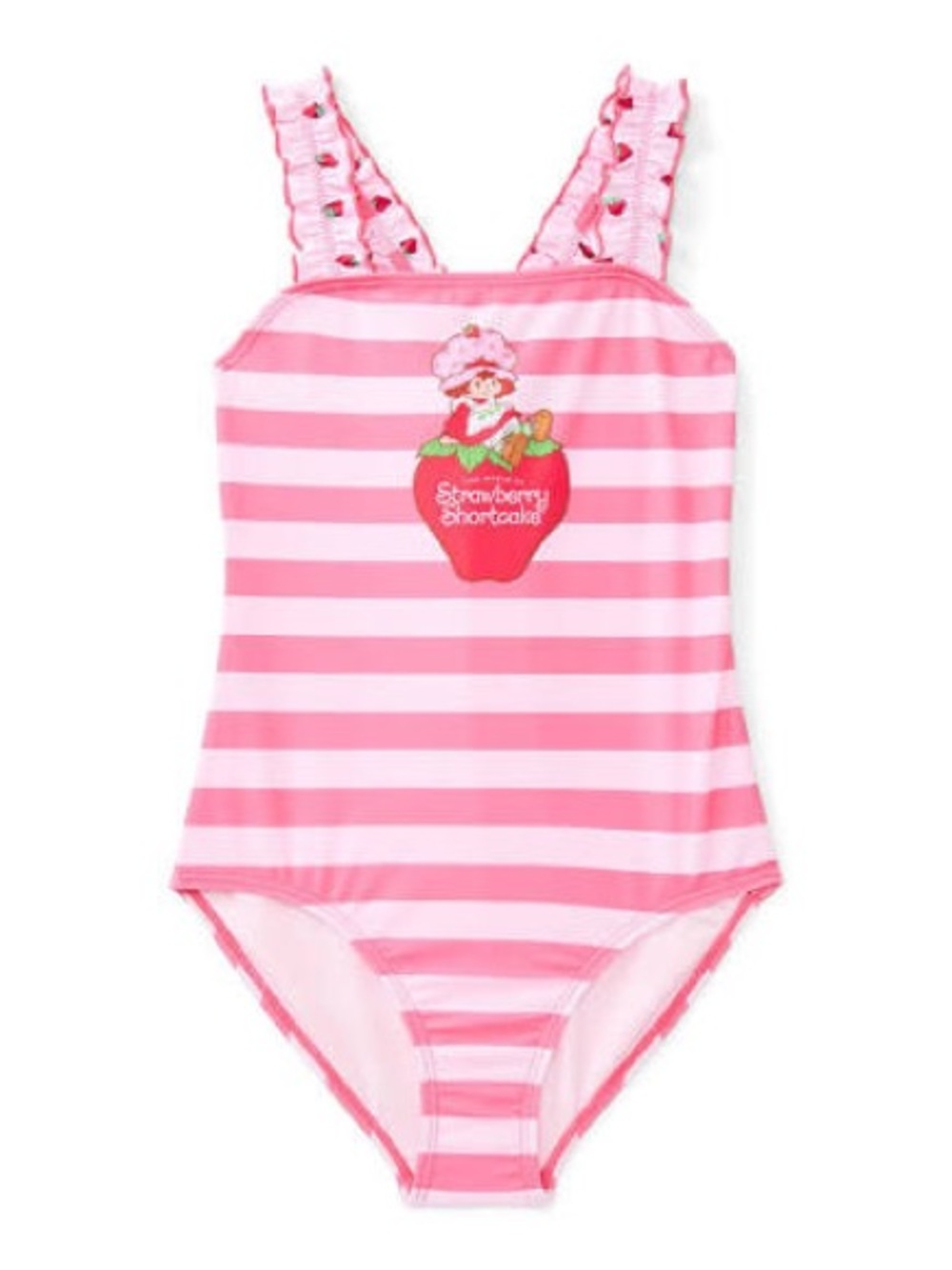 Strawberry Shortcake Girls Swimsuit